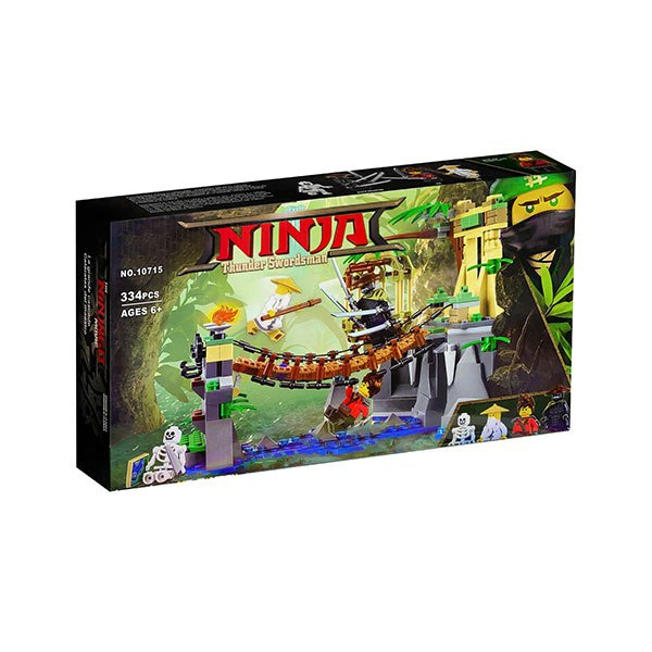 لگو نینجاگو مدل Master Falls کد 10715