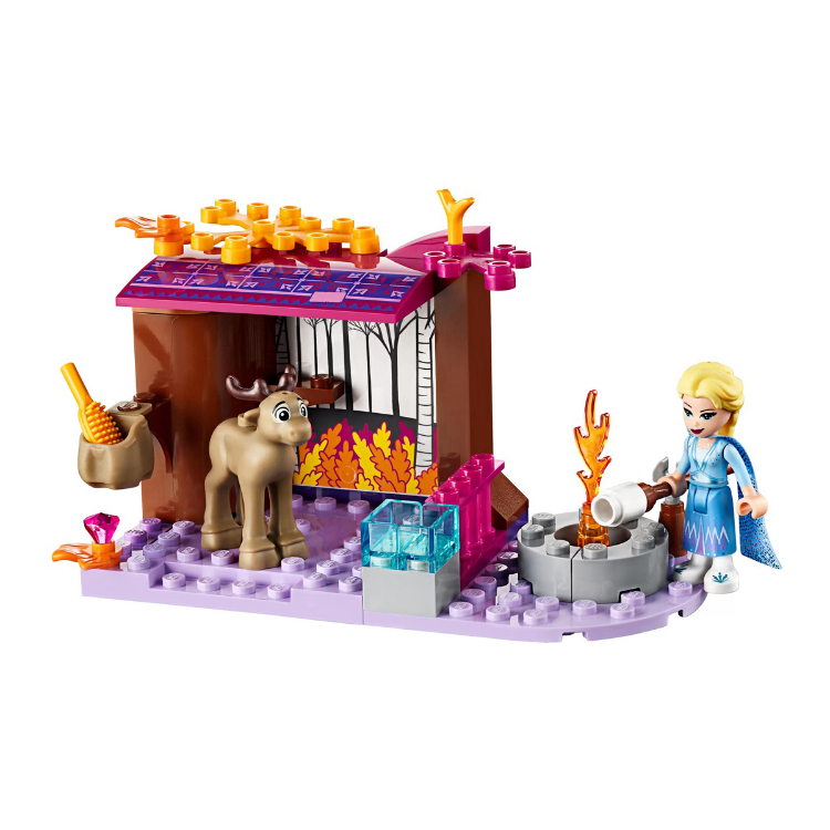لگو فروزن مدل 2 Elsa’s Wagon Adventure کد 11468