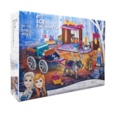 لگو فروزن مدل 2 Elsa’s Wagon Adventure کد 11468