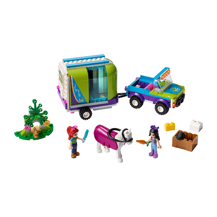 لگو دوستان مدل Mia’s Horse Trailer کد 11377