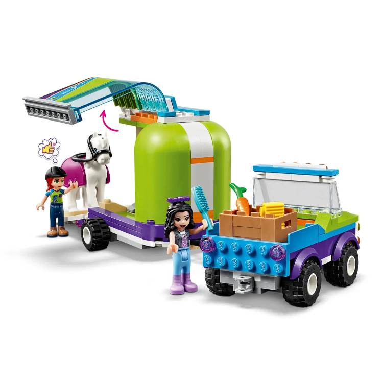 لگو دوستان مدل Mia’s Horse Trailer کد 11377
