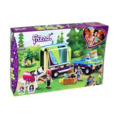 لگو دوستان مدل Mia’s Horse Trailer کد 11377