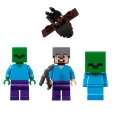 لگو ماینکرافت مدل غار زامبی Zombie Cave کد 10810