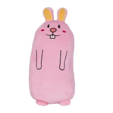 عروسک مدل خرگوش بالشتی کد 1000010254 سایز 45 سانتی متر