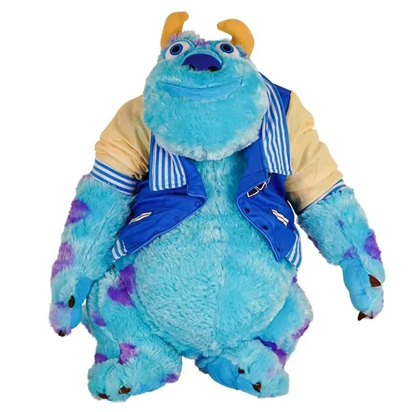 عروسک سالیوان کد 1000010107 سایز 40 سانتی متر