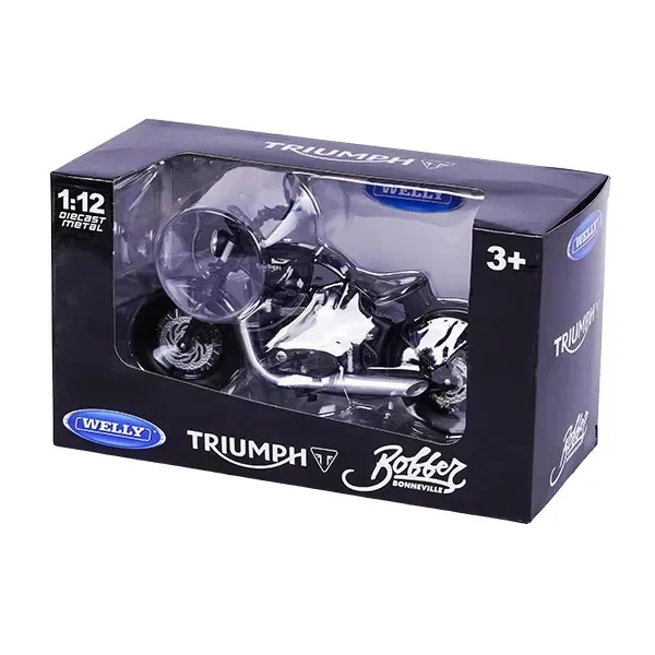 ماکت موتورسیکلت تریومف ویلی کد 1210010014