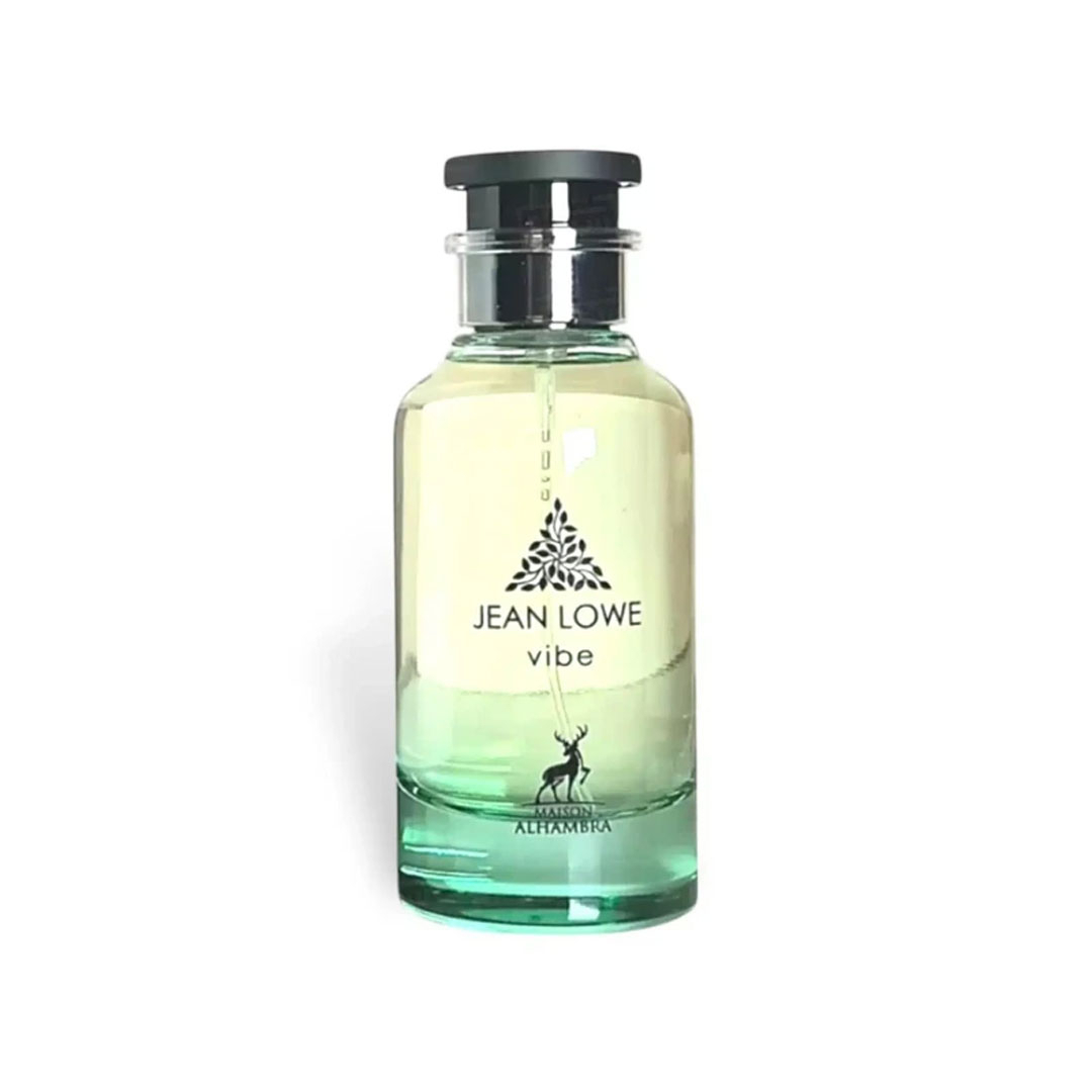 ادو پرفیوم الحمبرا مدل Jean lowe vibe با رایحه خنک حجم ۱۰۰ میلی لیتر