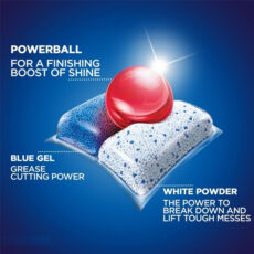 قرص ماشین ظرفشویی فینیش مدل Quantum بسته 64 عددی