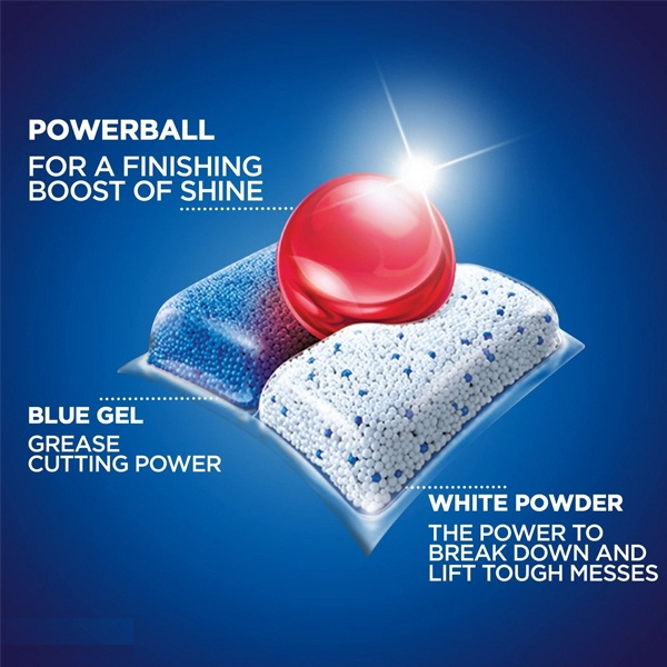 قرص ماشین ظرفشویی فینیش مدل Quantum بسته 64 عددی