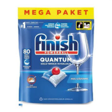 قرص ماشین ظرفشویی فینیش مدل Quantum Powerball بسته 80 عددی
