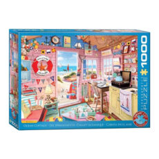 پازل 1000 تكه یوروگرافیکس پازلز کد 5908-6000