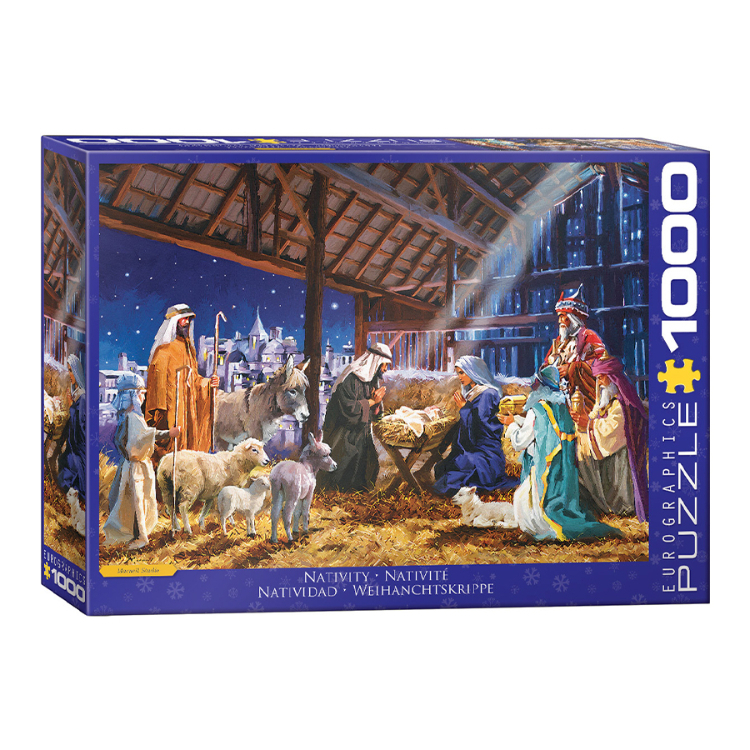 پازل 1000 تكه یوروگرافیکس پازلز کد 5830-6000