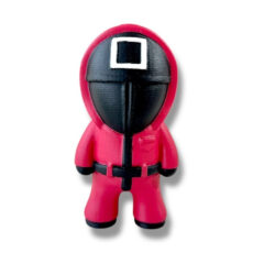 اکشن فیگور مدل اسکوئید گیم طرح نگهبان فانتزی