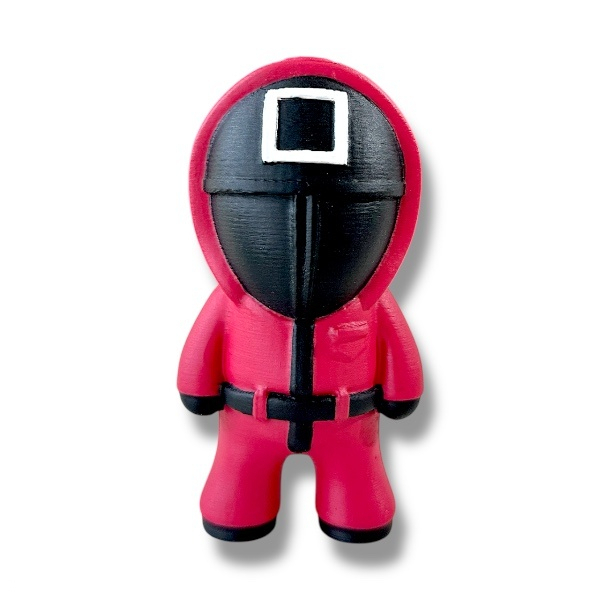 اکشن فیگور مدل اسکوئید گیم طرح نگهبان فانتزی