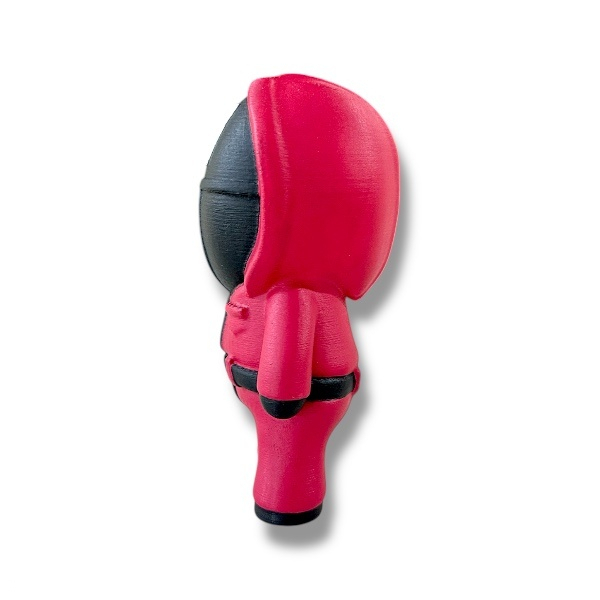 اکشن فیگور مدل اسکوئید گیم طرح نگهبان فانتزی