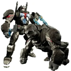 اکشن فیگور ترنسفورمر اپتیموس پریمال طرح Optimus Primal Leader Rise