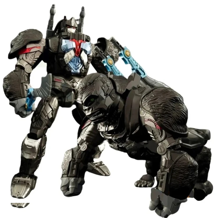 اکشن فیگور ترنسفورمر اپتیموس پریمال طرح Optimus Primal Leader Rise