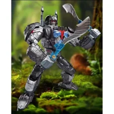اکشن فیگور ترنسفورمر اپتیموس پریمال طرح Optimus Primal Leader Rise