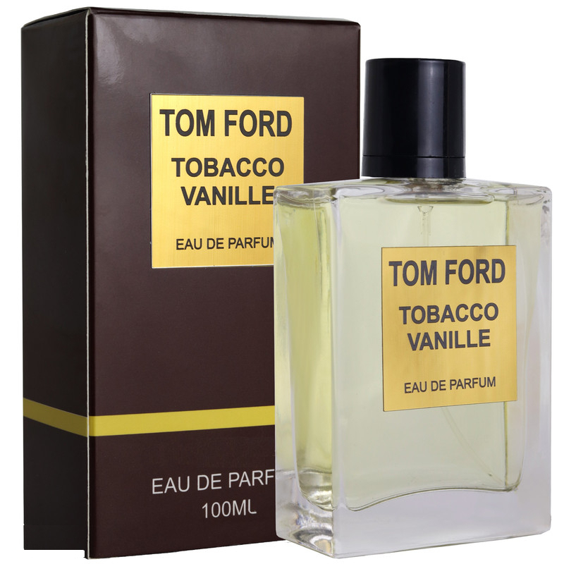 ادوپرفیوم مردانه لالیکو مدل TOM FORD - Tobacco Vanille حجم 100 میلی لیتر