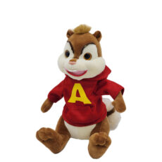 عروسک ناب سل مدل پولیشی آلوین و سنجاب ها ارتفاع 25 سانتی متر