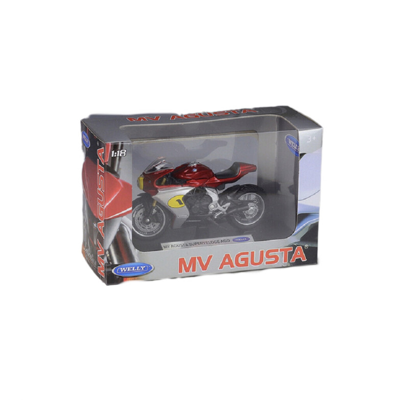 موتور بازی ولی مدل ام وی آگوستا ریس