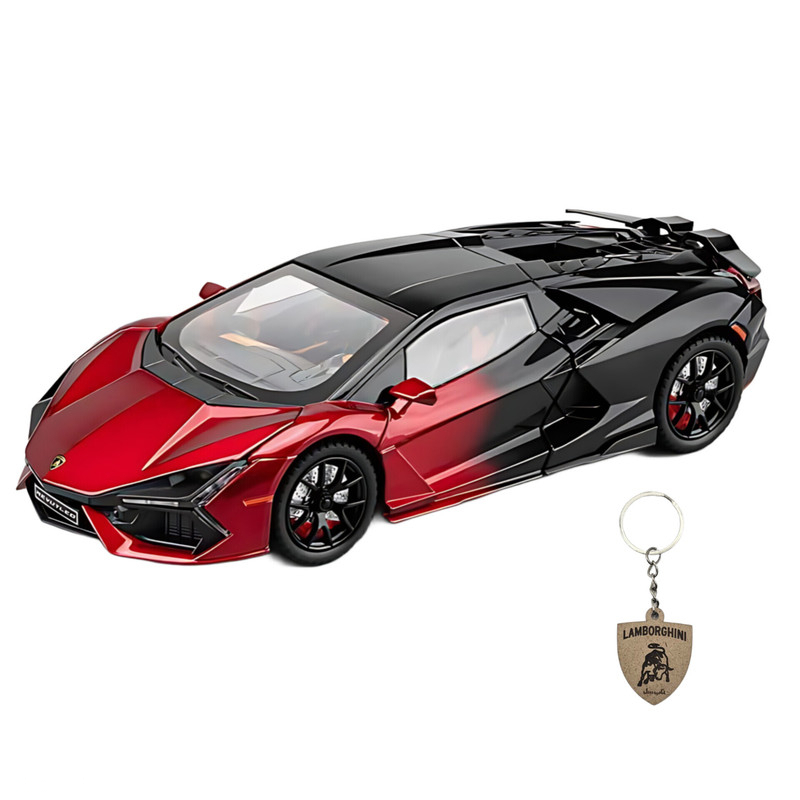 ماکت ماشین ناب سل مدل لامبورگینی REVUTLED به همراه جاسوییچی