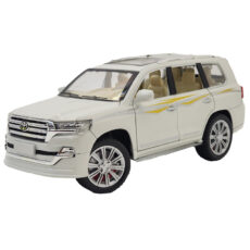 ماشین بازی ناب سل مدل تویوتا لندکروز 1.24 فلزی طرح دودزا