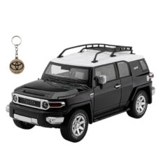 ماکت ماشین ناب سل مدل تویوتا اف جی کروز فلزی TOYOTA FJ CRUISERبه همراه جاسوییچی