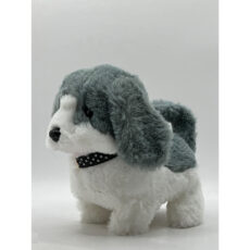 عروسک ناب سل مدل سگ پولیشی موزیکال ارتفاع 15 سانتی متر