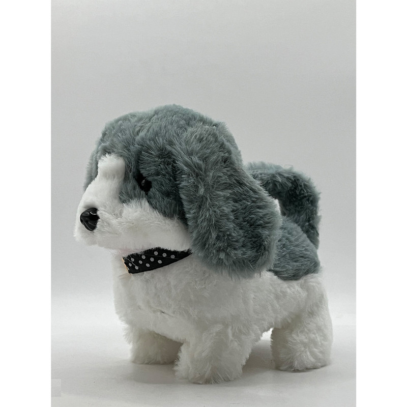 عروسک ناب سل مدل سگ پولیشی موزیکال ارتفاع 15 سانتی متر