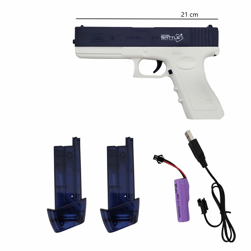 تفنگ آب پاش مدل WATER GUN BATTLE