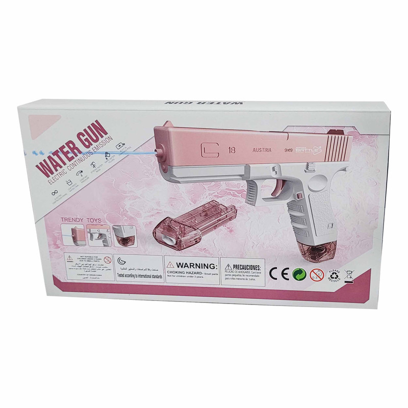 تفنگ آب پاش مدل WATER GUN BATTLE