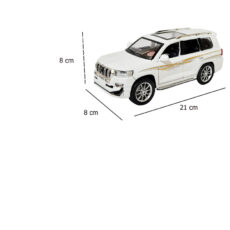 ماکت ماشین مدل تویوتا پرادو دودزا کد 17464