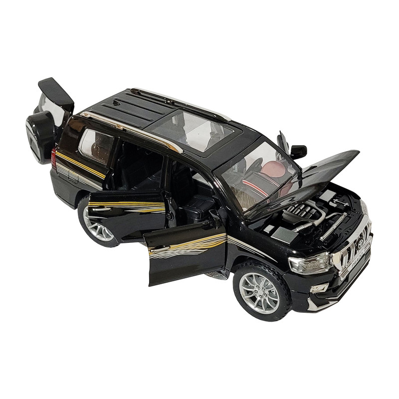 ماکت ماشین مدل تویوتا پرادو دودزا کد 17464