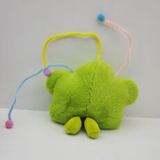 عروسک ناب سل مدل کارخانه هیولا طرح مایک طول 25 سانتی متر