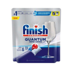 قرص ماشین ظرفشویی فینیش مدل کوانتوم بسته 72 عددی