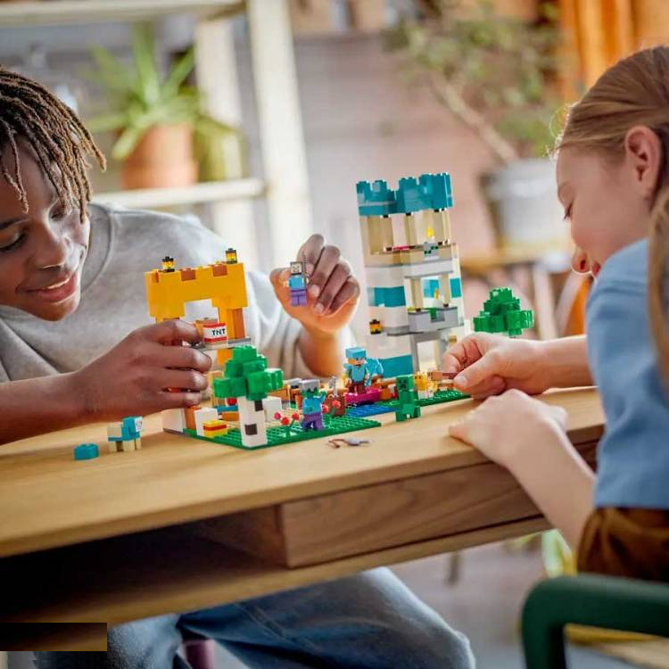 لگو ماینکرافت مدل Crafting Box کد 31249