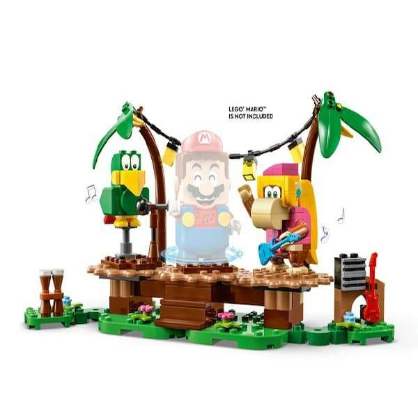 ساختنی لگو مدل Dixie Kong’s Jungle Jam Expansion Set کد 71421