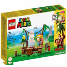 ساختنی لگو مدل Dixie Kong’s Jungle Jam Expansion Set کد 71421