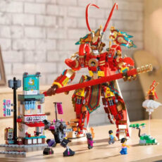 لگو مانکی کیدز مدل Monkey King Warrior Mech کد 11545