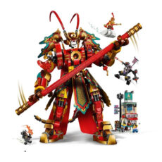 لگو مانکی کیدز مدل Monkey King Warrior Mech کد 11545