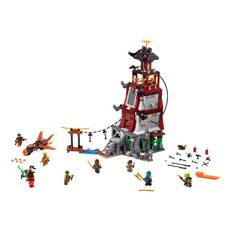 لگو نینجاگو مدل محاصره فانوس دریایی The Lighthouse Siege کد 10528