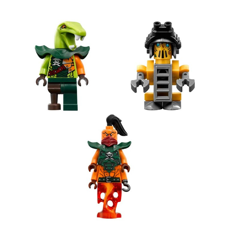 لگو نینجاگو مدل محاصره فانوس دریایی The Lighthouse Siege کد 10528