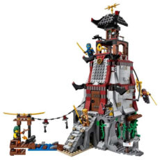 لگو نینجاگو مدل محاصره فانوس دریایی The Lighthouse Siege کد 10528