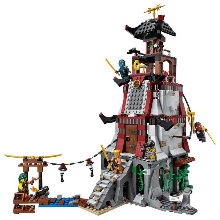 لگو نینجاگو مدل محاصره فانوس دریایی The Lighthouse Siege کد 10528