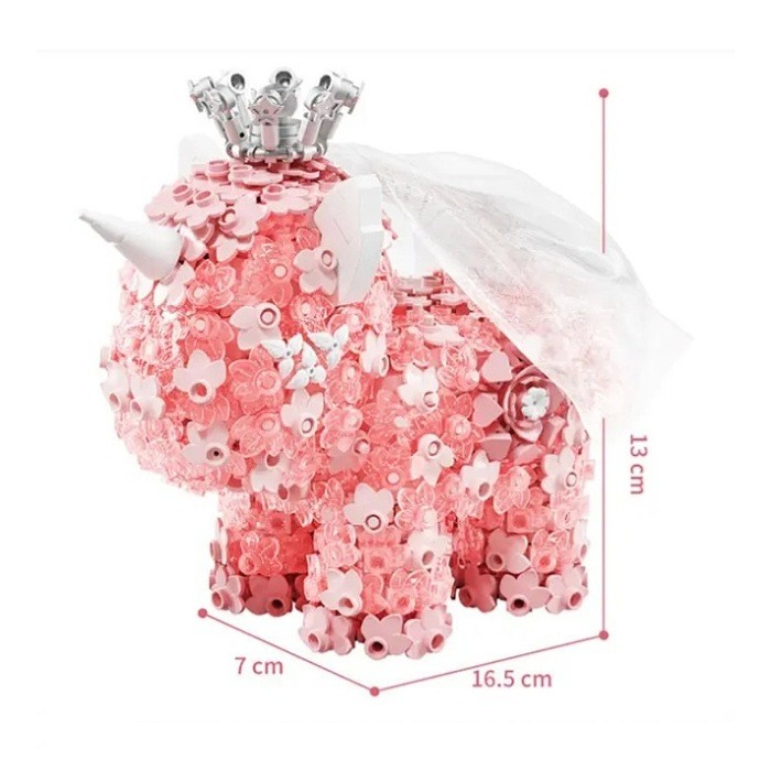 لگو دخترانه مدل یونی کرن