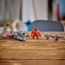 ساختنی لگو سری مارول مدل Captain America کد 76292