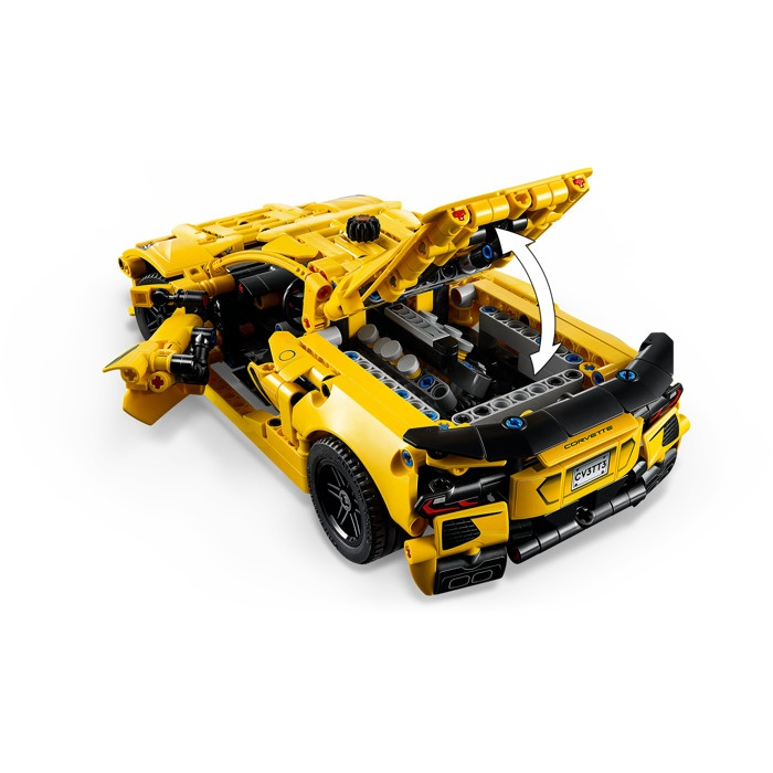 ساختنی لگو سری تکنیک مدل Chevrolet Corvette Stingray کد 42205