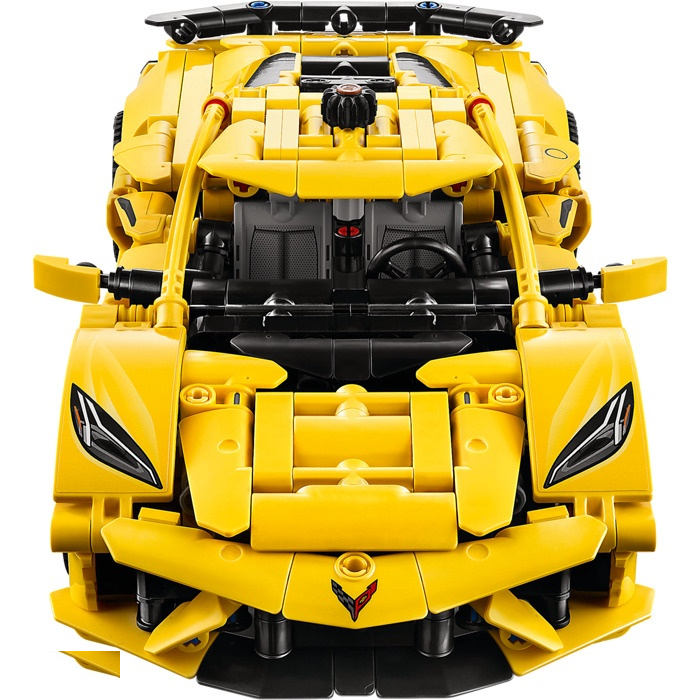 ساختنی لگو سری تکنیک مدل Chevrolet Corvette Stingray کد 42205