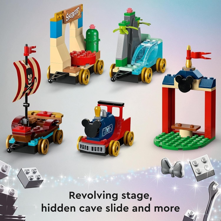 ساختنی لگو مدل Disney Celebration Train​ کد 43212